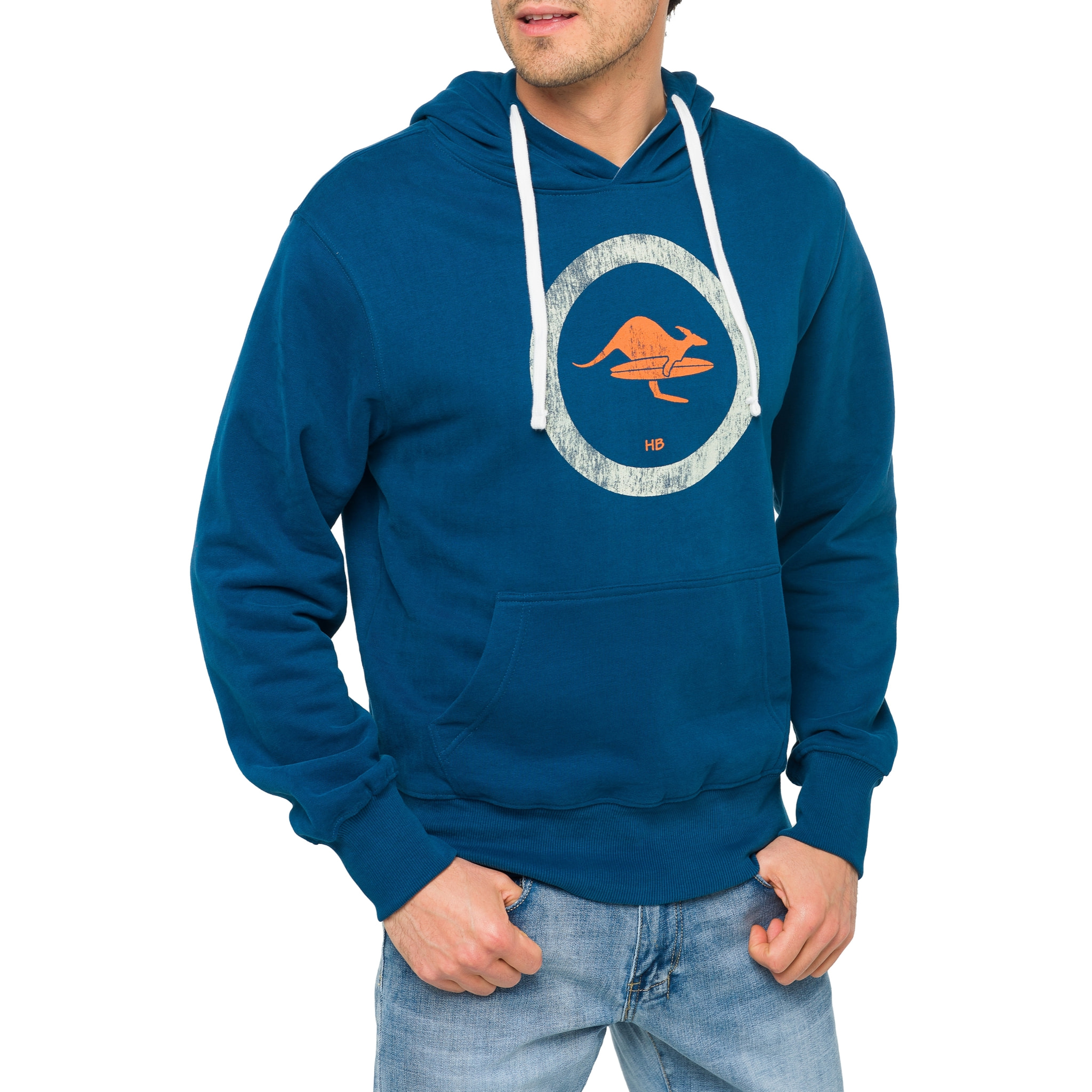 Sudadera con capucha Hot Buttered Kailua azul