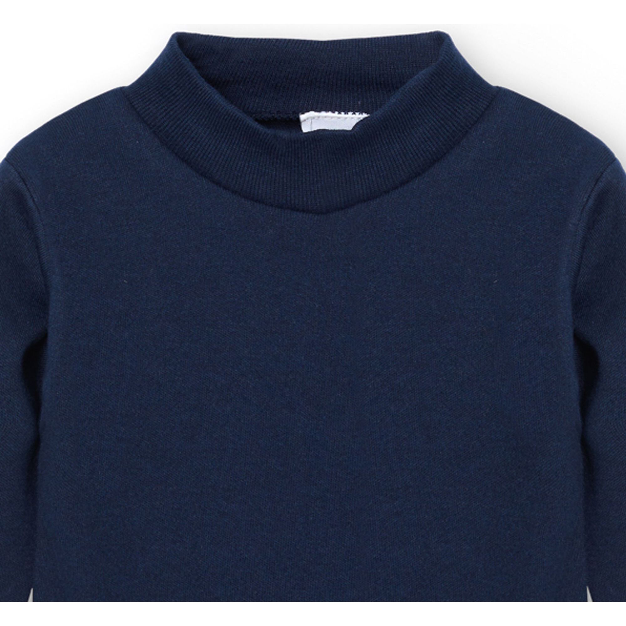 Body bebé manga larga cuello cisne