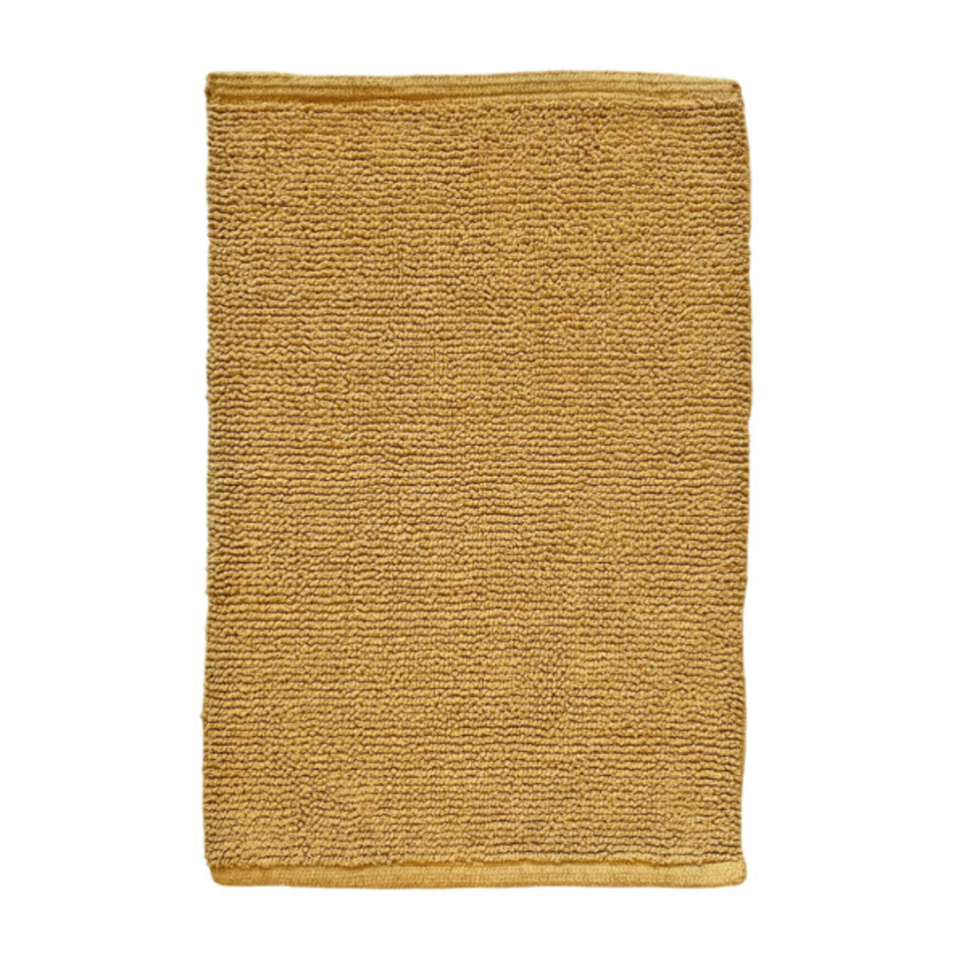 Tapis de salle de bain rectangulaire 40 x 60 cm en coton - WILLOW