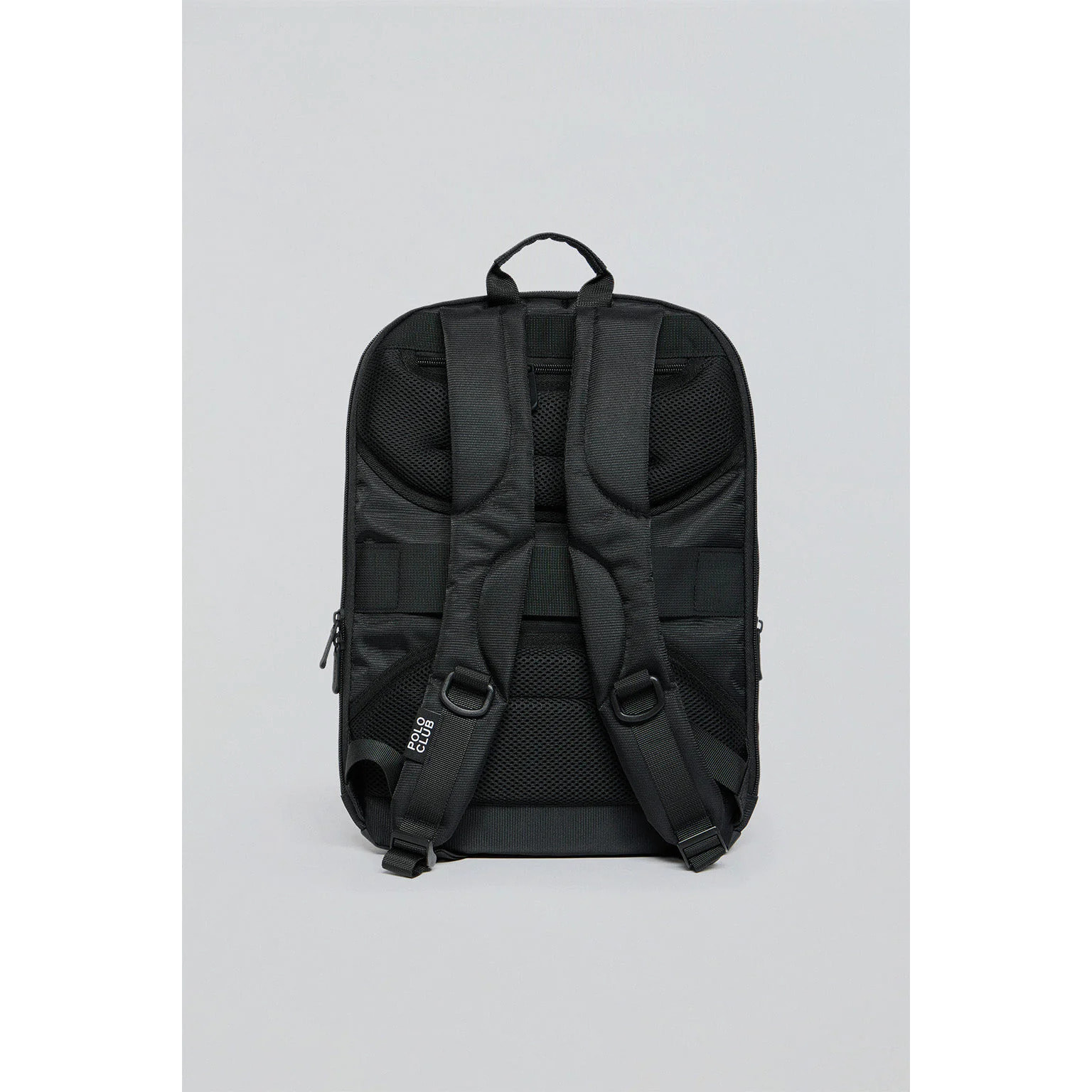 Mochila Tribeca negra con detalles Polo Club