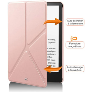 Etui IBROZ Origami Kindle Paperwhite 2021 Rose