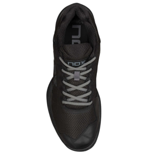Zapatillas de pádel ML10 HEXA Negro/Gris Pizarra