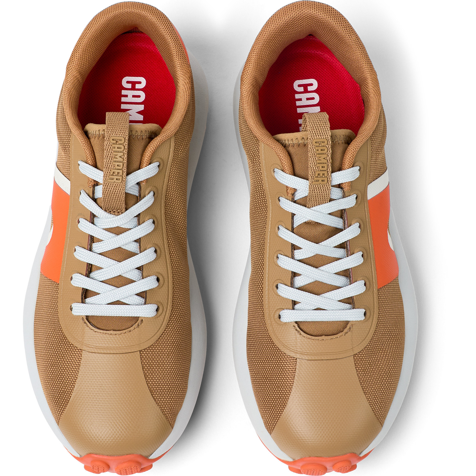 Zapatillas - CAMPER Pelotas Athens - Marron - Textil técnico
