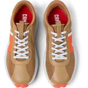 Zapatillas - CAMPER Pelotas Athens - Marron - Textil técnico