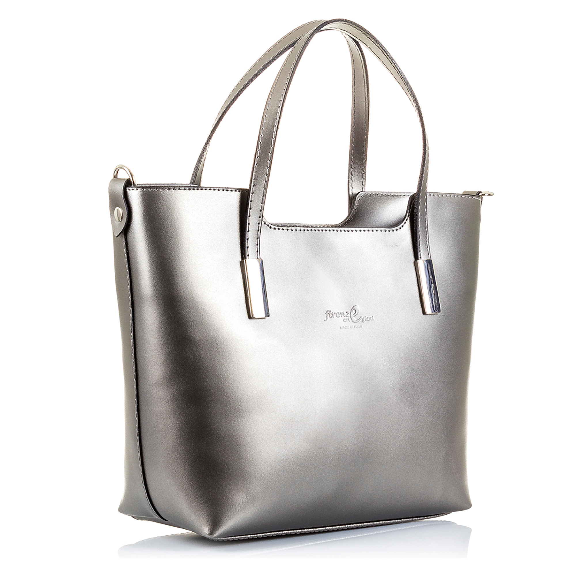 Filippa Borsa tote Donna.Learo autentico Ruga