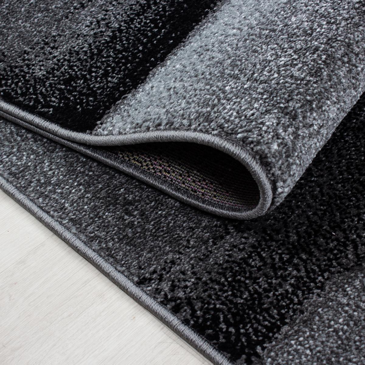 Tapis salon et chambre tissé motif géométrique NINI