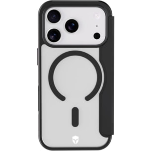 Etui FORCE CASE iPhone 17 Pro Folio MagSafe Noir