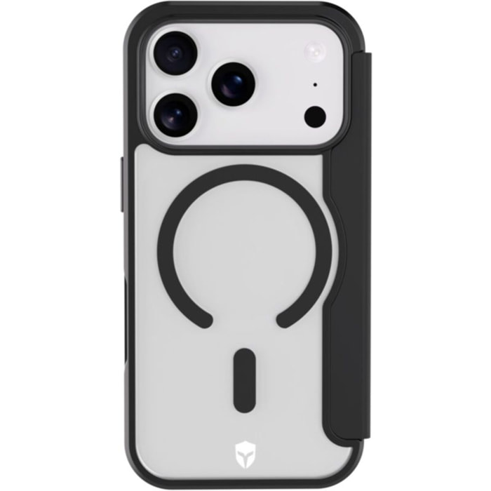 Etui FORCE CASE iPhone 17 Pro Folio MagSafe Noir