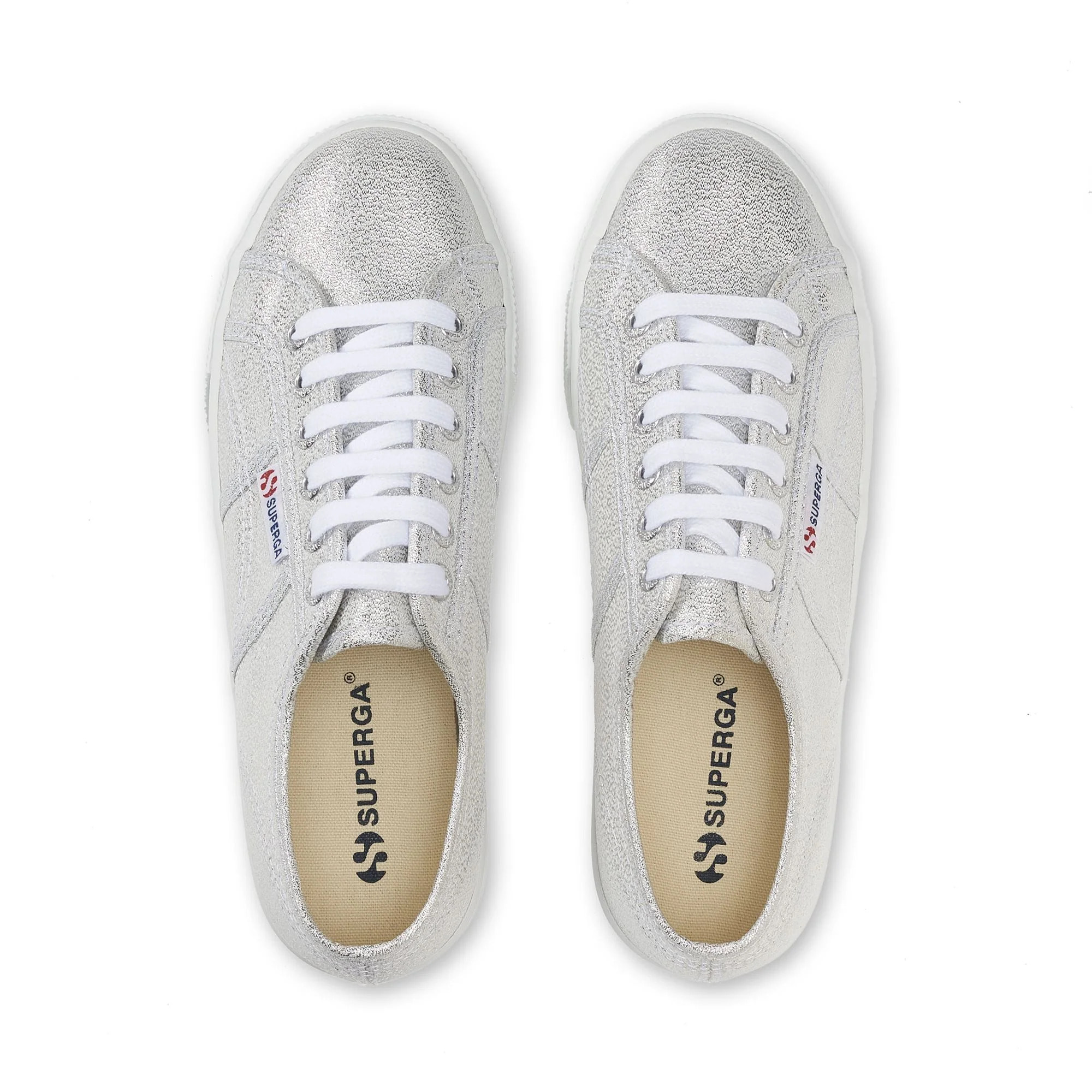 Superga - Scarpe da donna Donna Grigio - 2790 Platform Lame