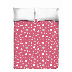 Copriletto di cotone Palla rosso