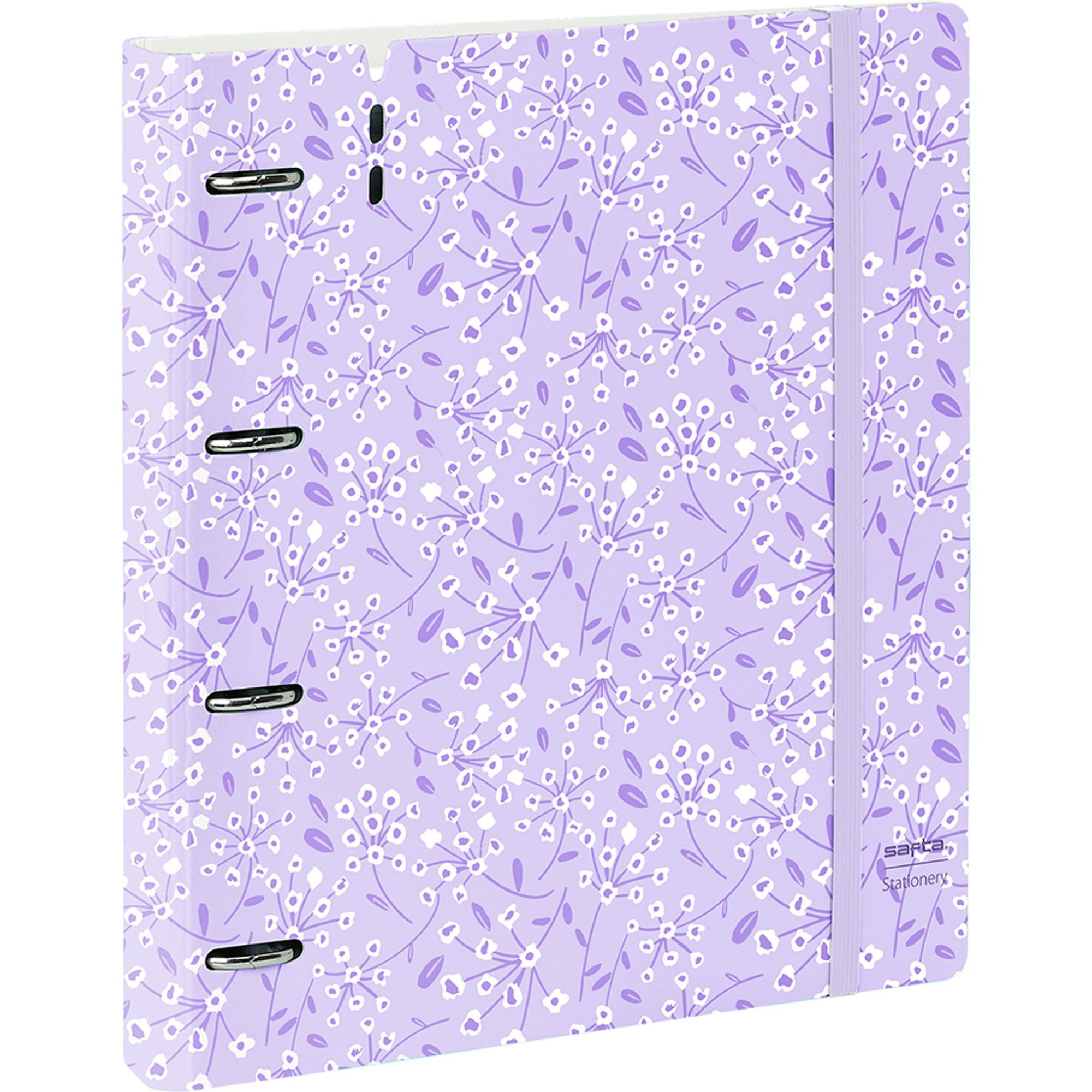 Carpeblock pp foam 4 ani 35mm c/recambio safta "light purple flowers"
