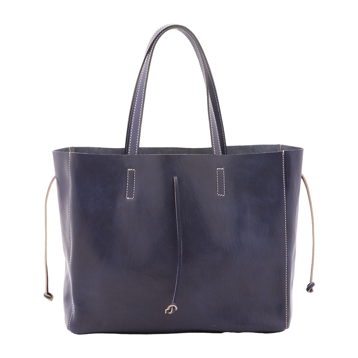 Borsa a spalla  unisex In Vera pelle Made in Italy 30x16x23 cm