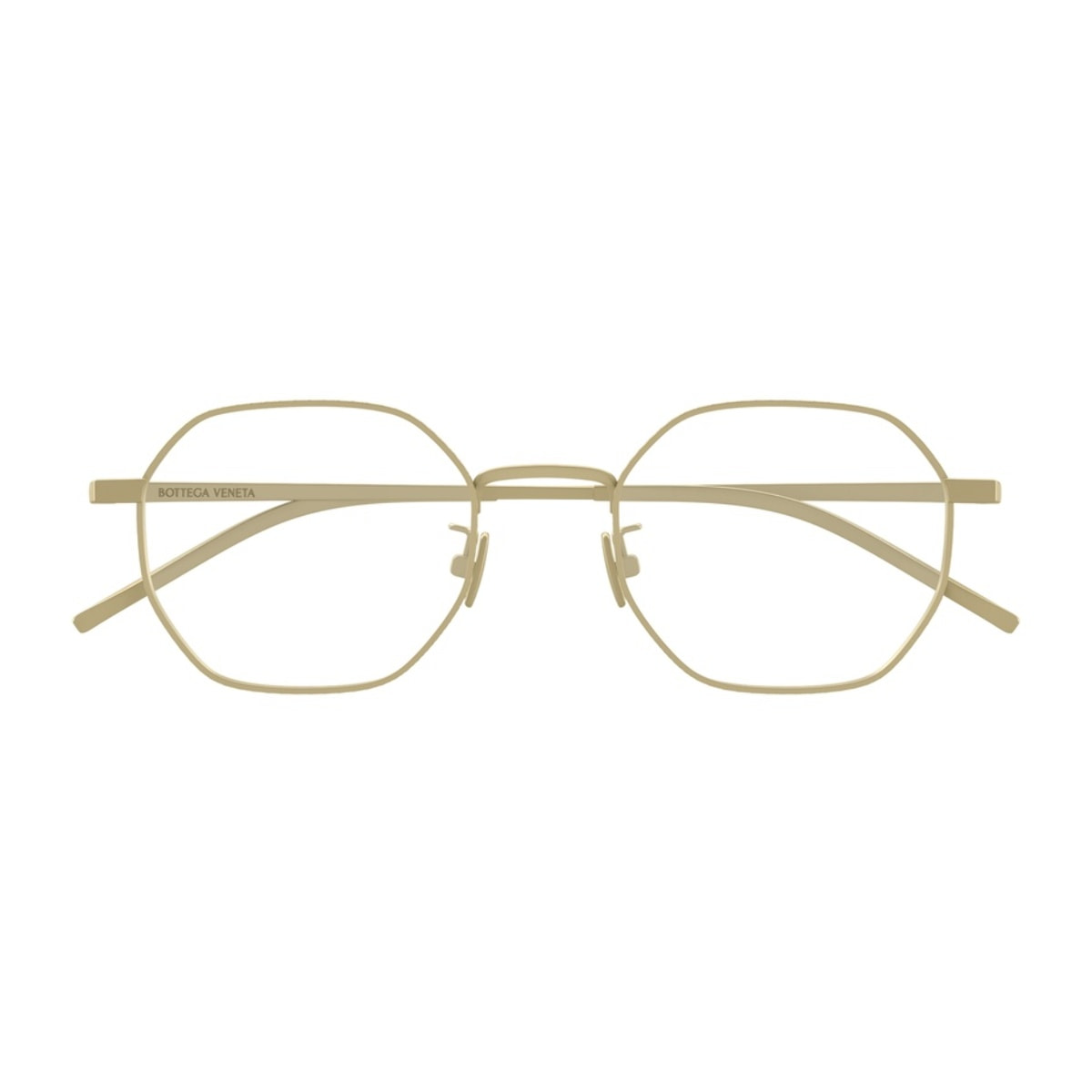 Gafas de Vista Bottega Veneta BV1423OA-001 de Titanio Unisex 50 mm
