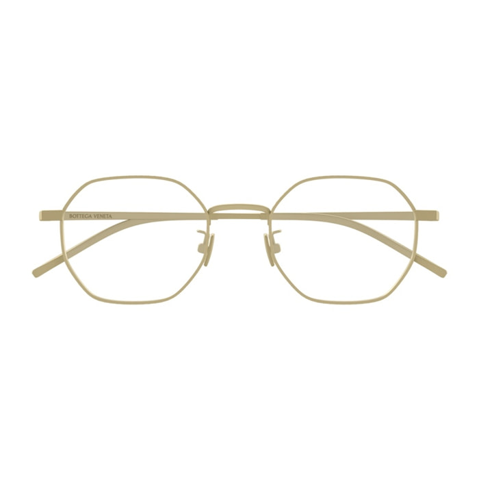 Gafas de Vista Bottega Veneta BV1423OA-001 de Titanio Unisex 50 mm