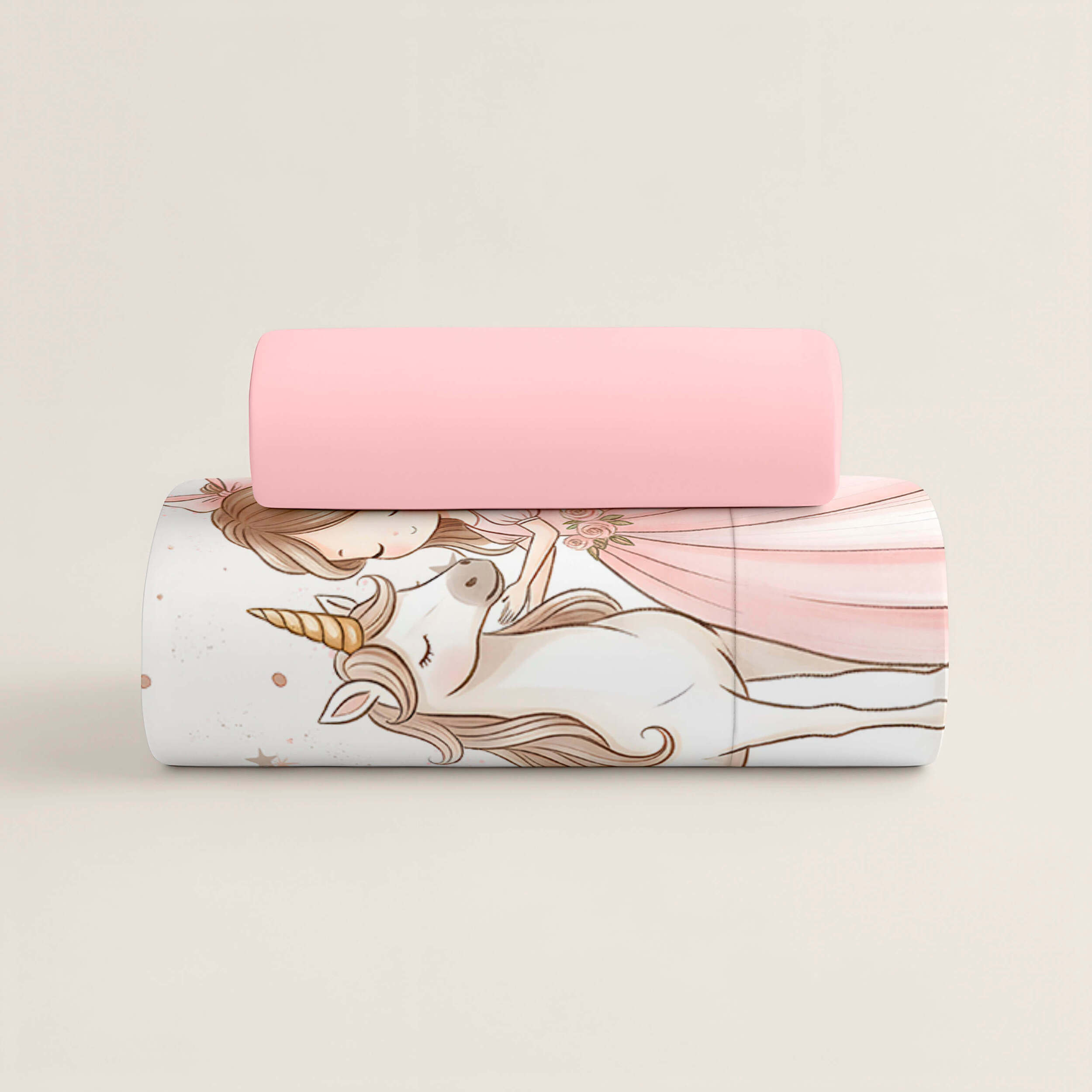 Funda Nórdica Estampada - Infantil - 100% Algodón - Incluye 1 Funda de Almohada - Martina