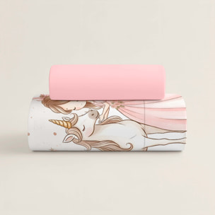 Funda Nórdica Estampada - Infantil - 100% Algodón - Incluye 1 Funda de Almohada - Martina