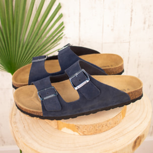 SANDALIA BABUNKERS AZUL