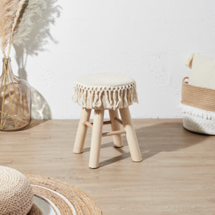 Tabouret Pampa - Lot De 2