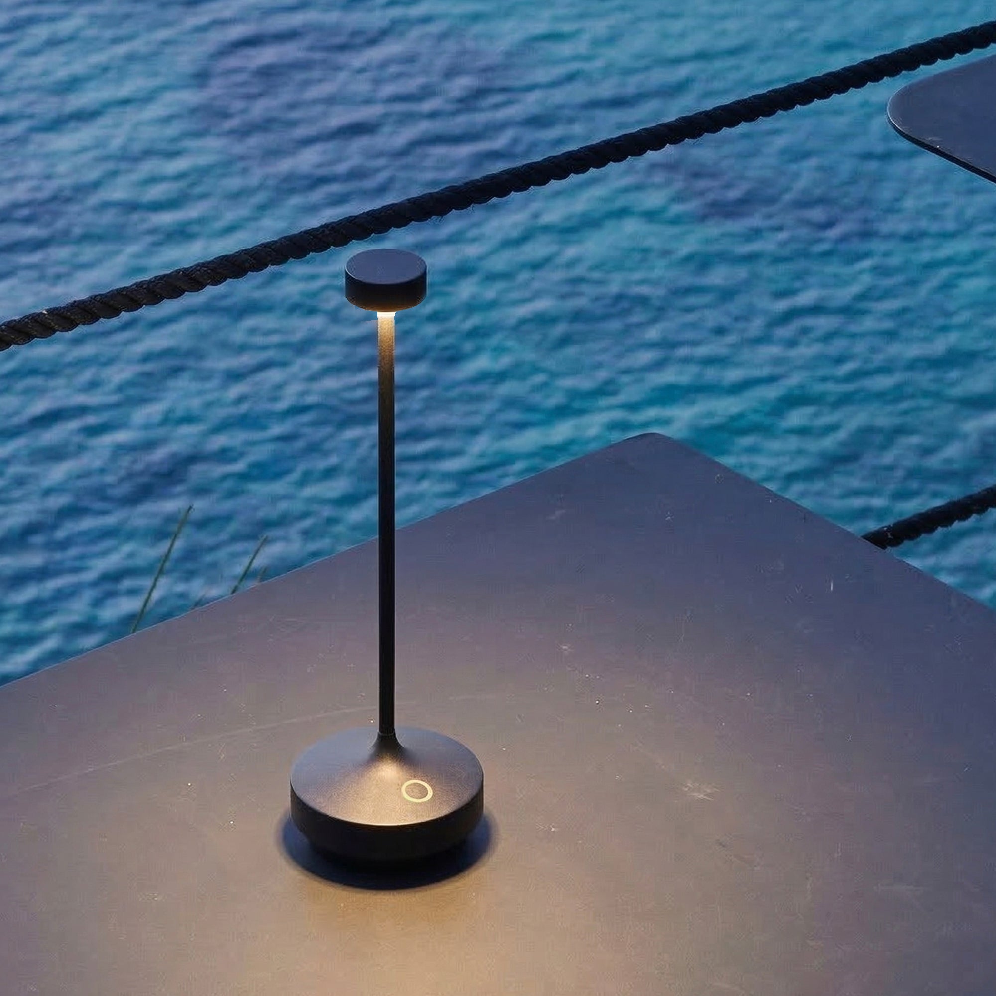 Lampe de table sans fil RUBY H25CM