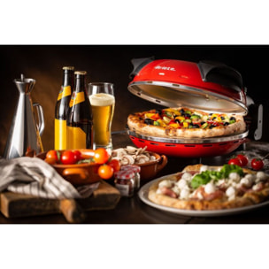 Four à pizza électrique ARIETE Da Gennaro 909ROUGE