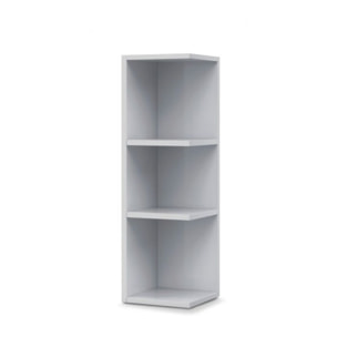 Módulo de baño rinconero Inspire Blanco Brillo