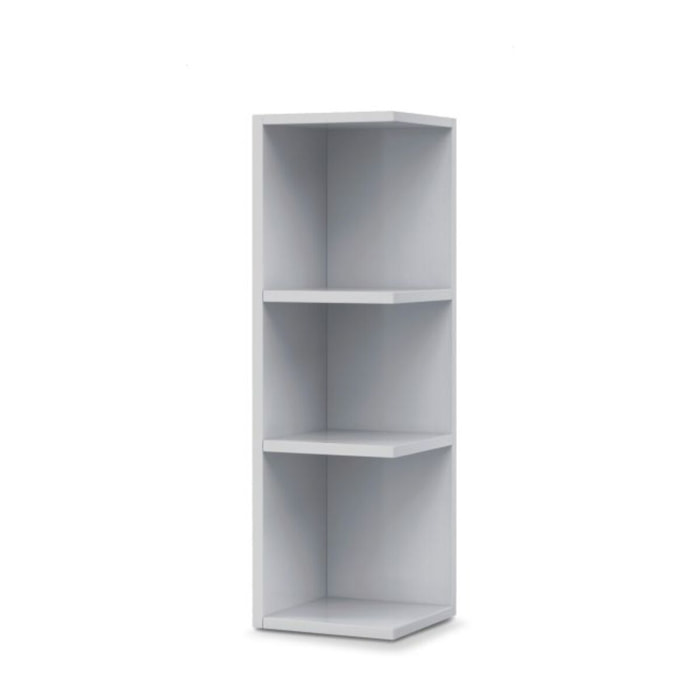 Módulo de baño rinconero Inspire Blanco Brillo
