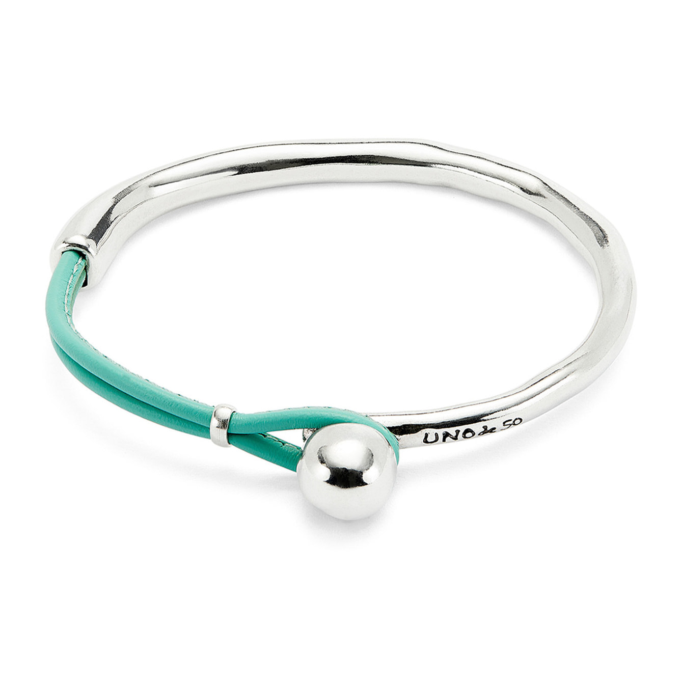 Pulsera SER INTRÉPIDA TURQUESA L