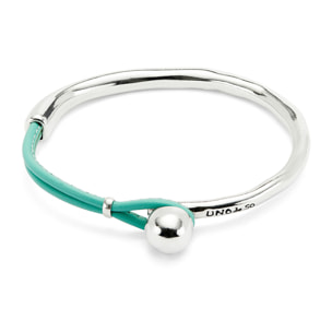 Pulsera SER INTRÉPIDA TURQUESA L