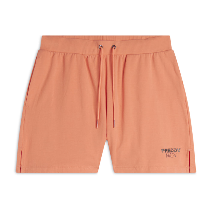 Pantaloncini Sportivi con Spacchi Laterali