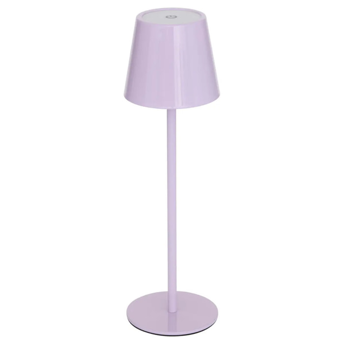 Lampe d'extérieur Cody H37cm lilas