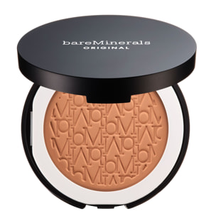 Original Pressed Powder Foundation Mineral - Fond de Teint Poudre Pressée SPF15