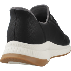 Sneakers De  Hombre Slip-ins Bobs Squad 4 - Direct Step Negro