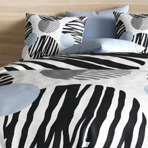 Parure de couette 2pcs 100% microfibre 60gsm-cerlus