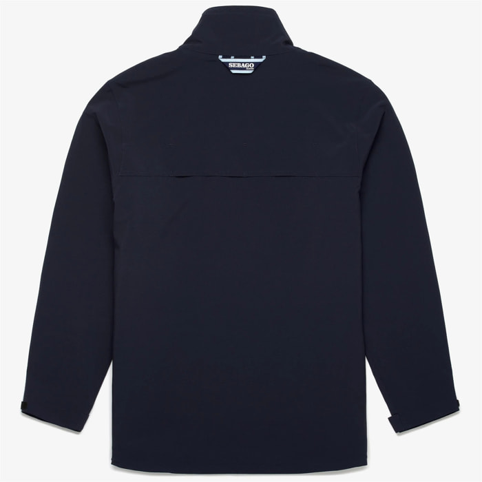 Sebago - Giacche Uomo Donna Blu - Crew Jacket