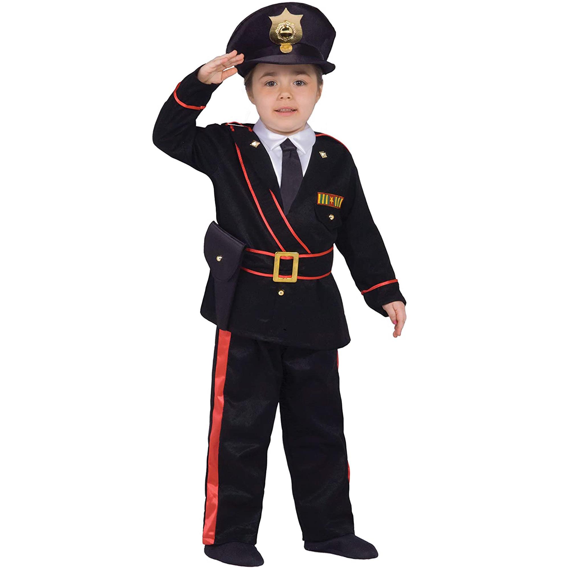 Costume Carnevale Maresciallo Carabiniere Bambino