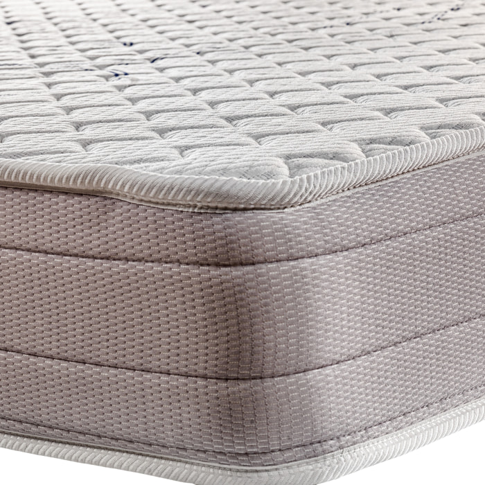 Colchón Viscoelástico + Espuma HR | 18cm de altura | Antiácaros | Firmeza Alta | Xfresh Plus