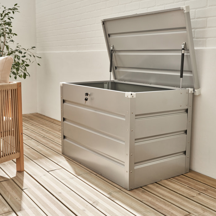 Coffre de jardin métal 285L DALLAS