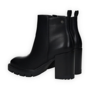 Stivaletti Donna Tata Italia Nero