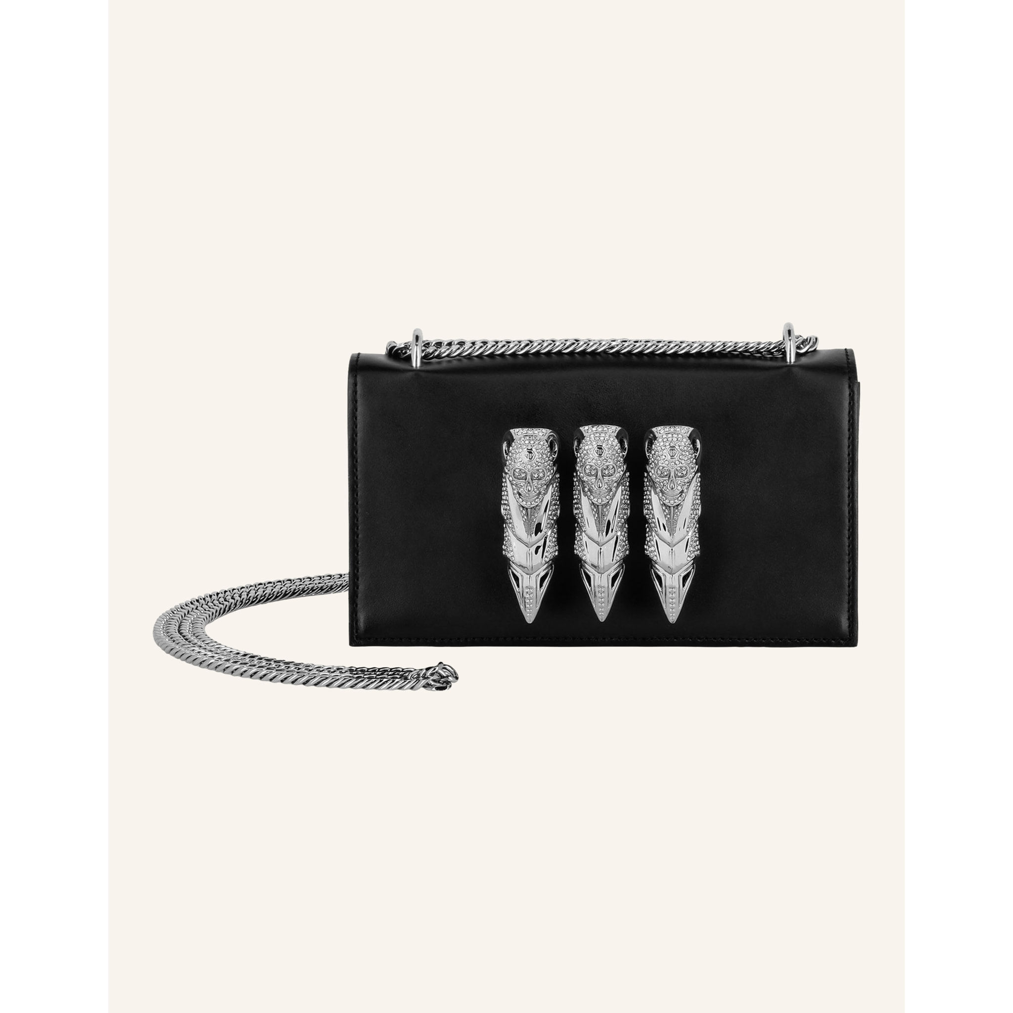 PHILIPP PLEIN Shoulder Bag CLAW CLUTCH