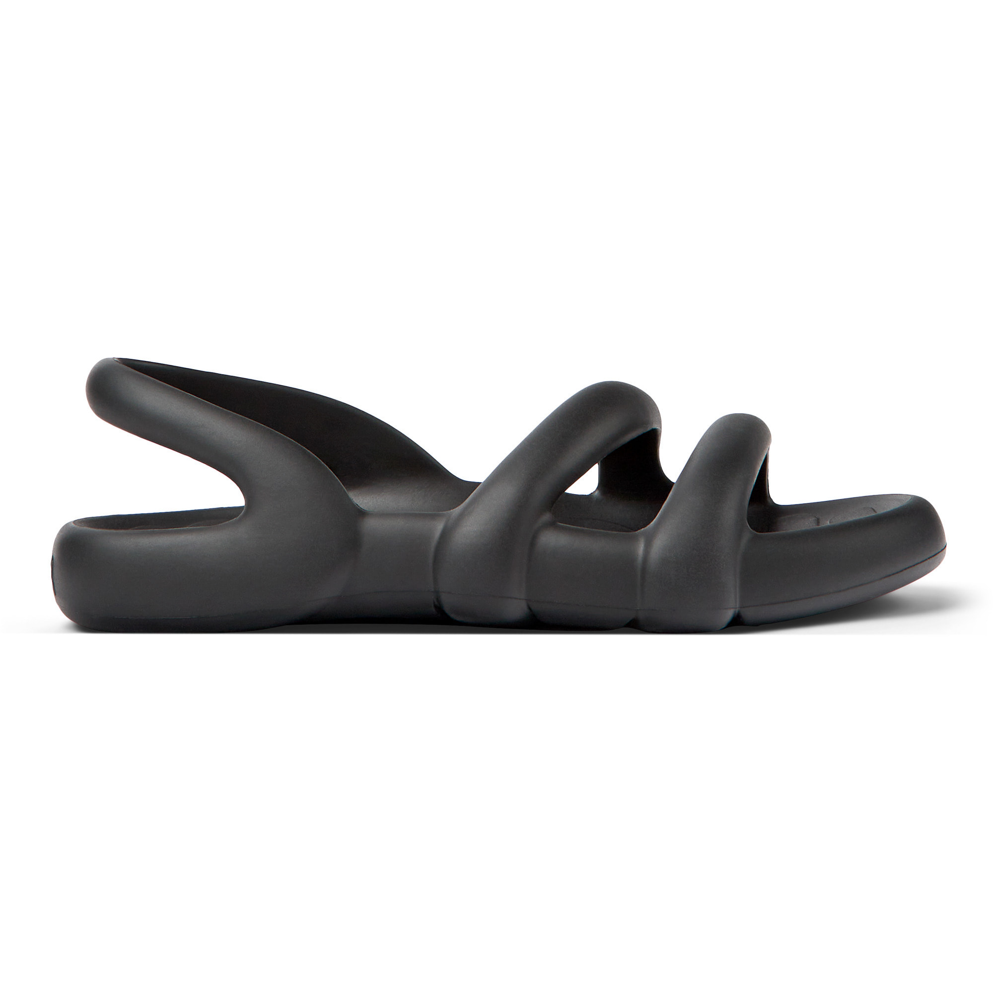 Sandali - CAMPER Kobarah Flat - Nero - Sintetico