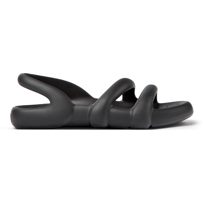 Sandali - CAMPER Kobarah Flat - Nero - Sintetico