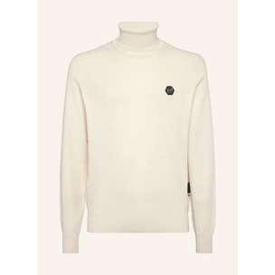 PHILIPP PLEIN Cuello de tortuga Ls LOVE