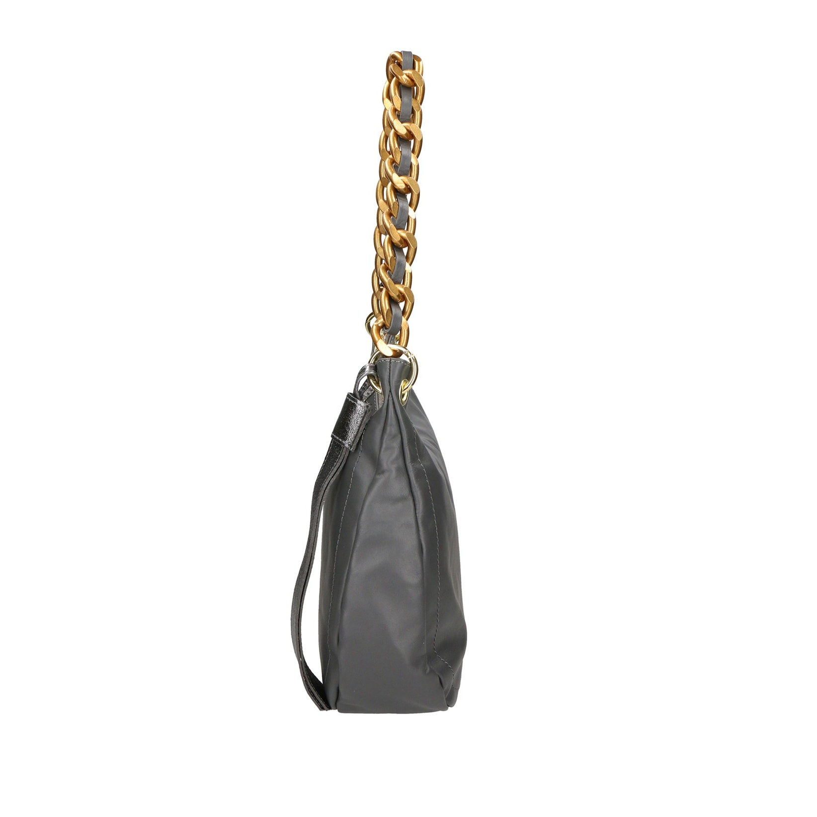 Borsa a spalla da donna - Modello Artemisia - Vera pelle - 32.0 x 24.0 x 11.0 cm