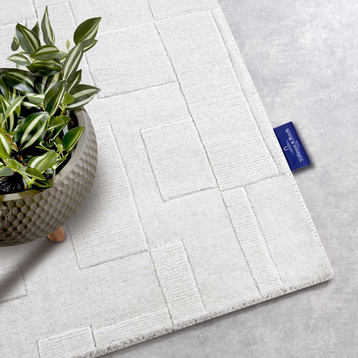 tapis salon , tapis ton sur ton moderne et contemporain