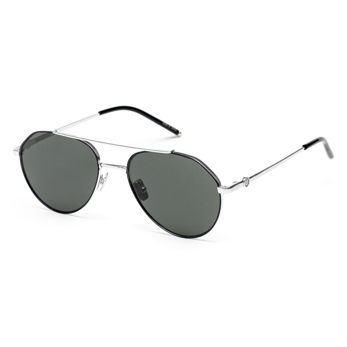 Belstaff - lunettes de soleil - argenté - protection solaire : catégorie 3
