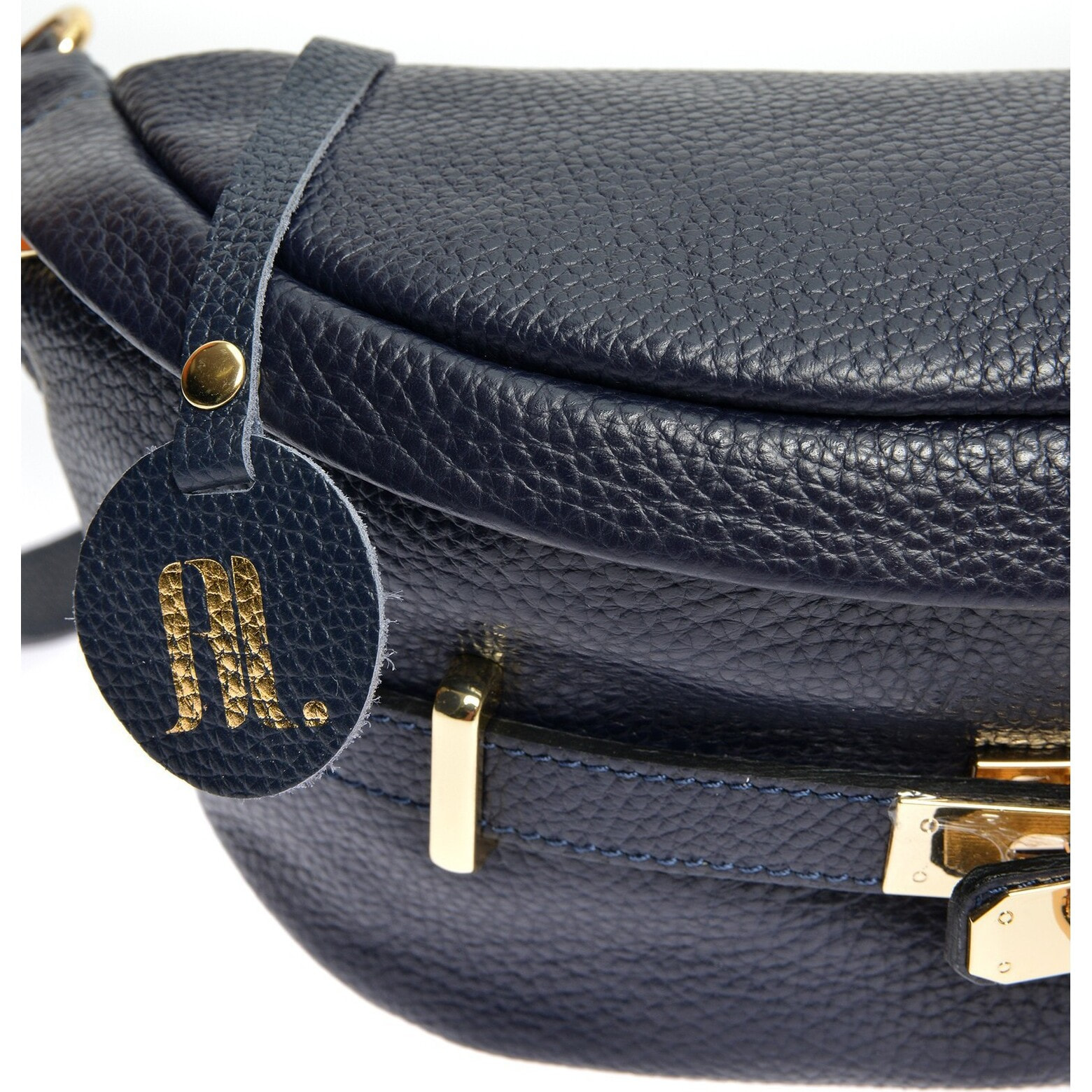 Borsa a spalla Anna Luchini Blu