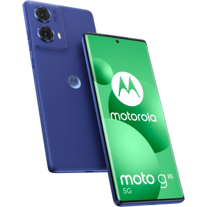 Smartphone MOTOROLA G85 Bleu 256Go 5g