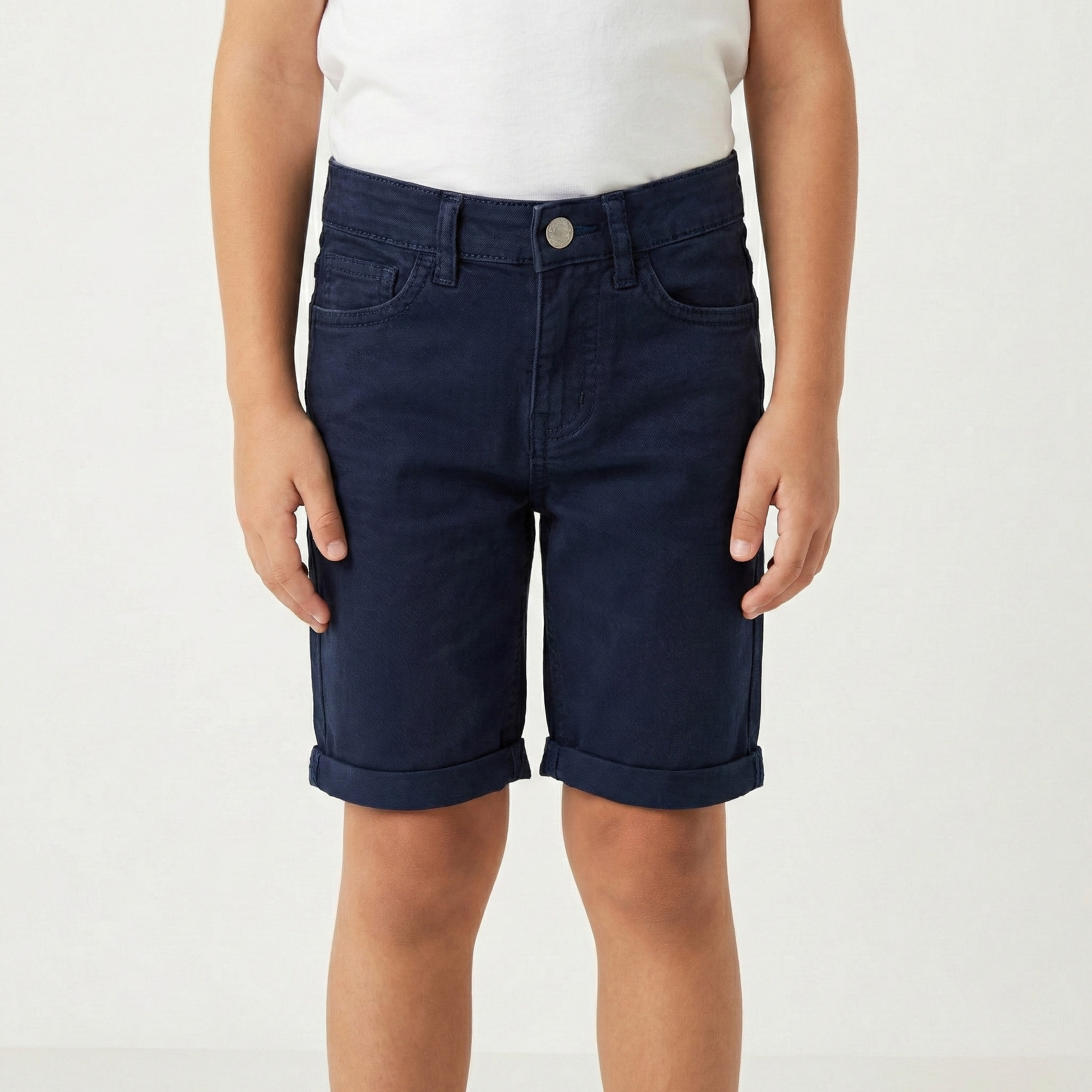 Bermuda twill 5 tasche