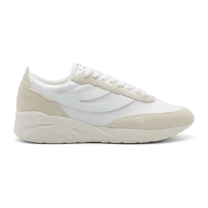 Superga - Sneakers Uomo Donna Bianco - 4089 TRAINING 9TS SLIM