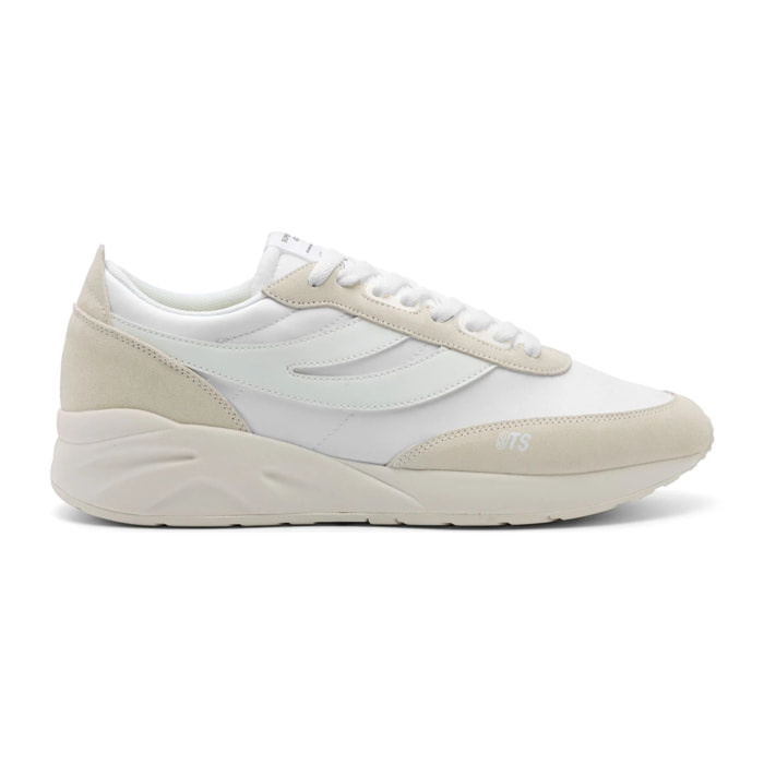 Superga - Sneakers Uomo Donna Bianco - 4089 TRAINING 9TS SLIM